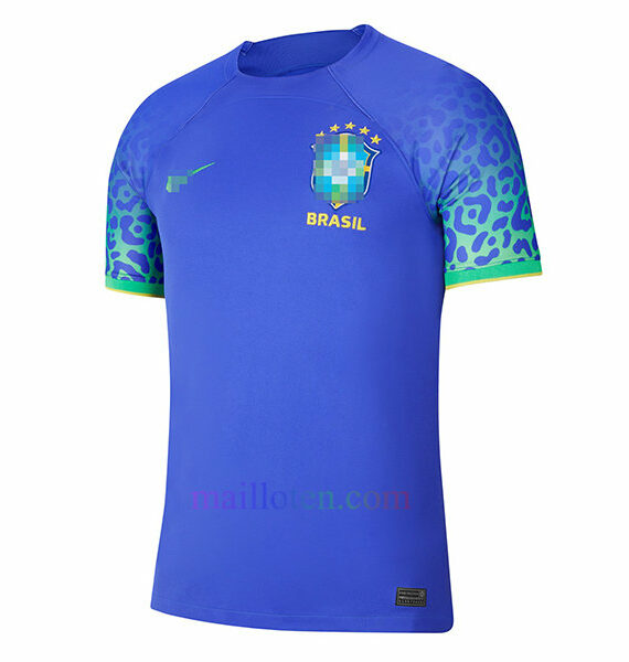 Brazil Away Jersey 2022 Player Version