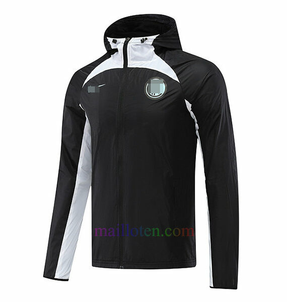 Inter Milan Black Windrunner Kit 2022