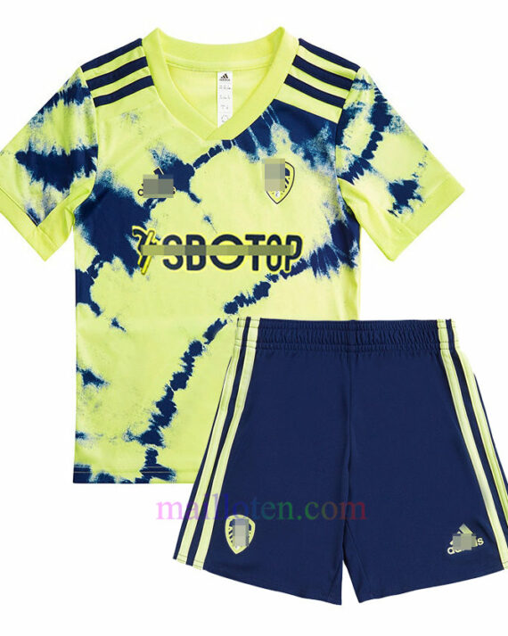 Leeds United Away Kit Kids 2022/23
