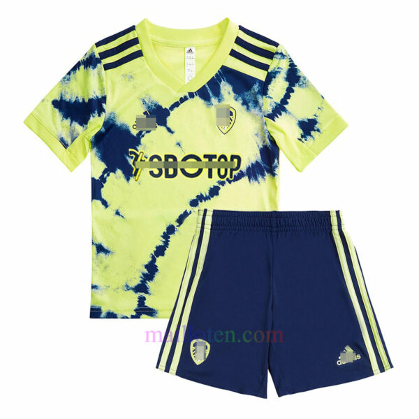 Leeds United Away Kit Kids 2022/23