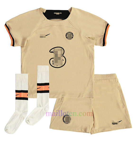 Chelsea Third Kit Kids 2022/23