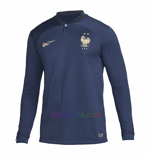 France Home Jersey 2022 Full Sleeves
