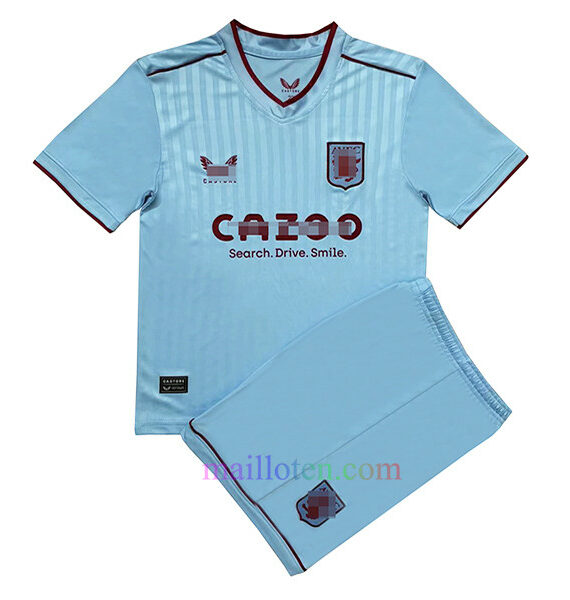 Aston Villa Away Kit Kids 2022/23