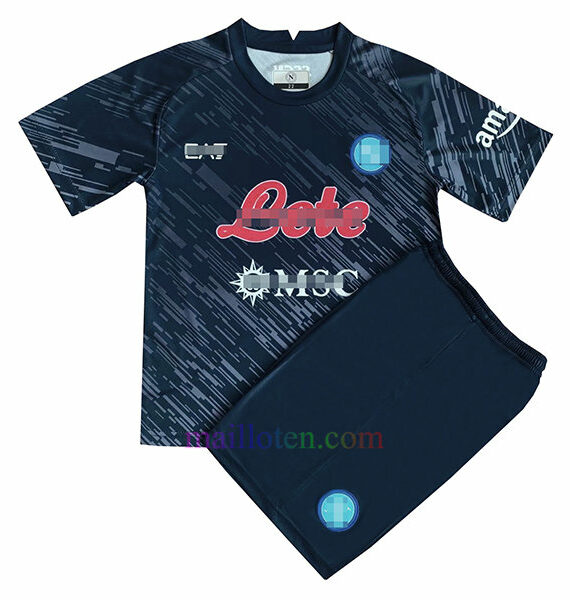SSC Napoli Third Kit Kids 2022/23