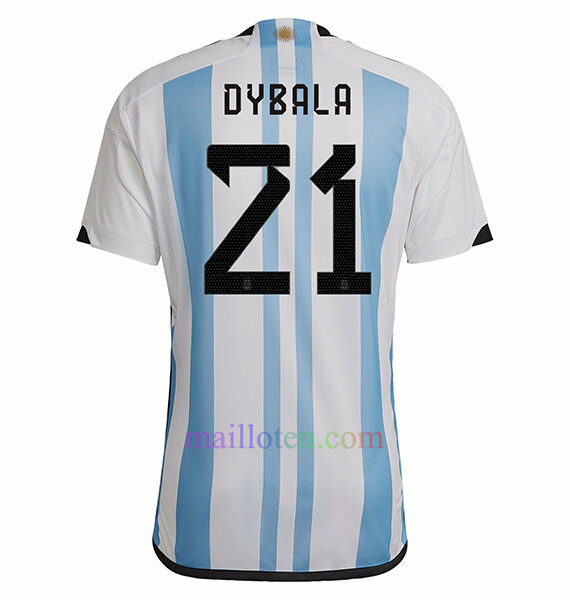 #21 Paulo Dybala Argentina Home Jersey 2022