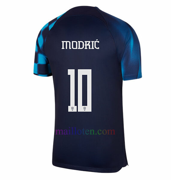 #10 Luka Modrić Croatia Away Jersey 2022