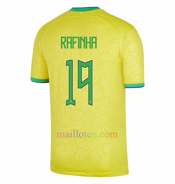 #19 Rafinha Brazil Home Jersey 2022