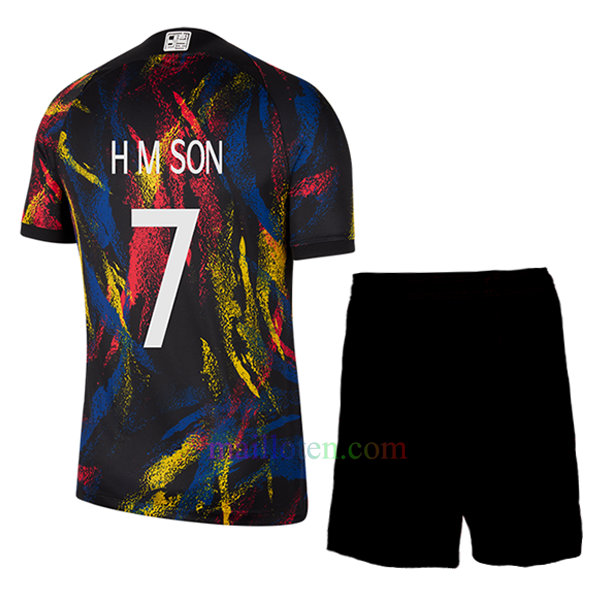 The back of Son Heung-Min #7 of Tottenham Hotspurs shirt Stock