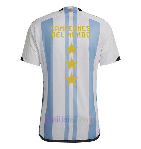 Marcos Acuña 8 Argentina 2022-23 Youth Home Jersey National Team - Praise  To Heaven