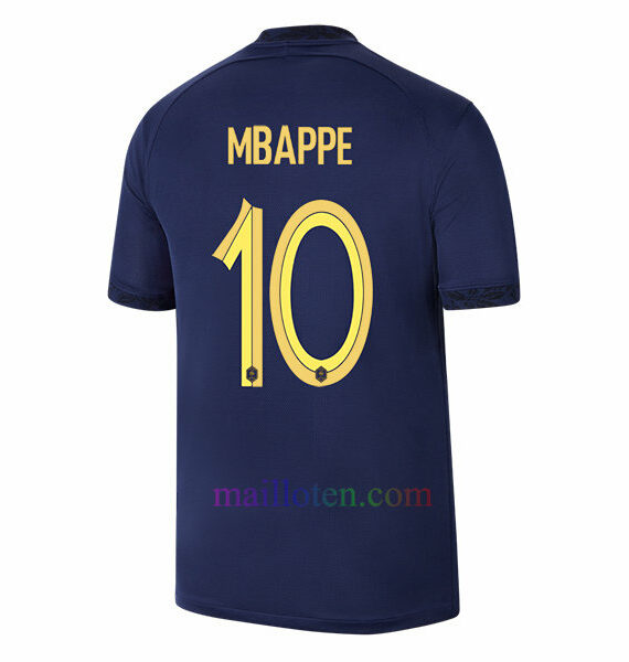 #10 Kylian Mbappé France Home Jersey 2022