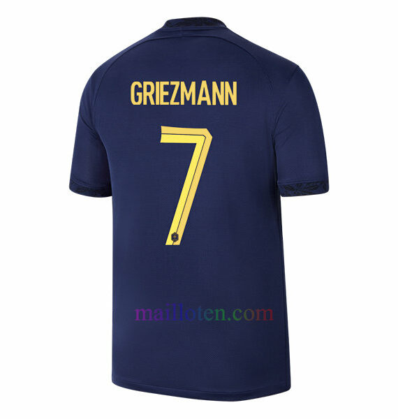#7 Antoine Griezmann France Home Jersey 2022