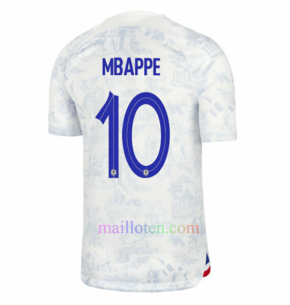 #10 Kylian Mbappé France Away Jersey 2022