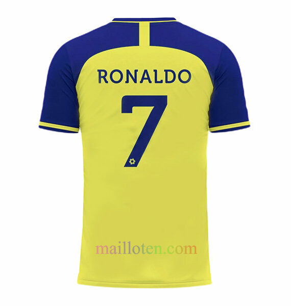 #7 Ronaldo Al-Nassr Home Jersey 2022/23 Player Version