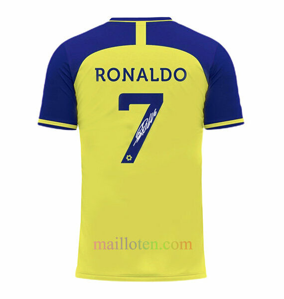 #7 Ronaldo Al-Nassr Home Jersey 2022/23 Ronaldo's Signature