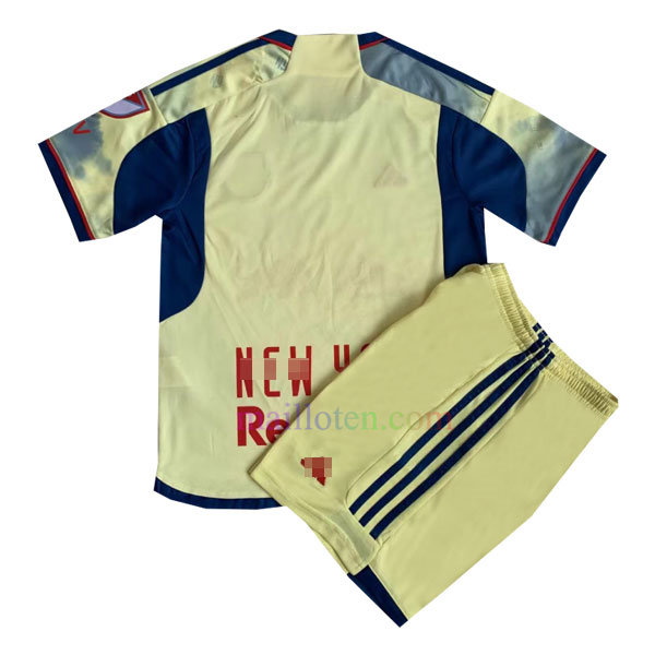 Buy New York Red Bulls Goalkeeper Kit Kids 2022/23