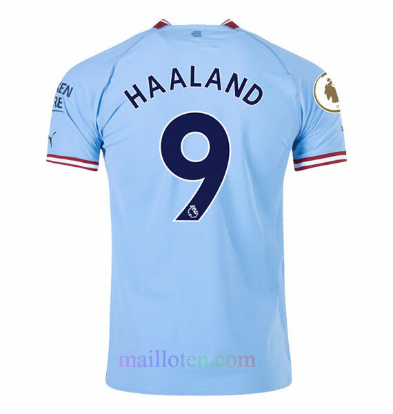 #9 Haaland Manchester City Home Kit Kids 2022/23