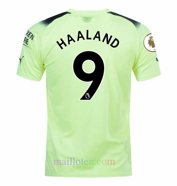 #9 Haaland Manchester City Third Jersey 2022/23