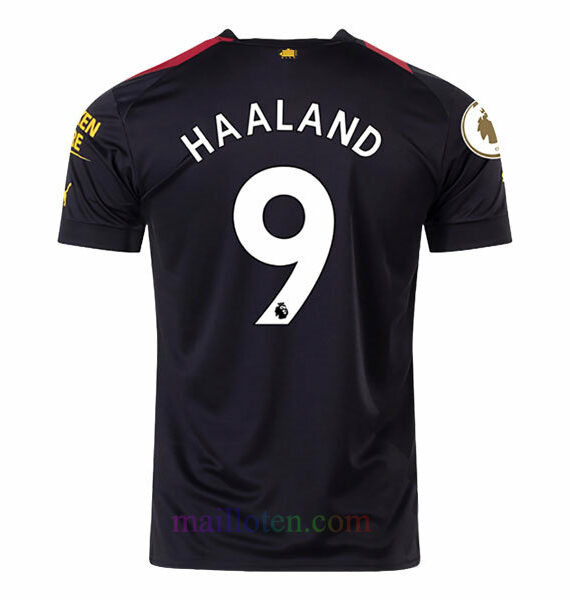 #9 Haaland Manchester City Away Jersey 2022/23