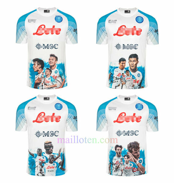 Napoli Away Face Game Jersey 2022/23