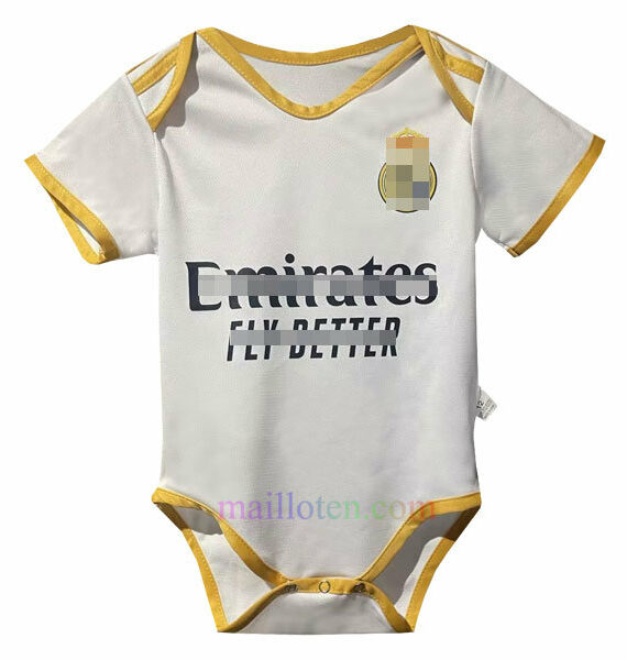 Real Madrid Home Baby Bodysuit 2023/24