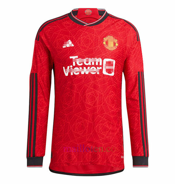 Manchester United Home Jersey 2023/24 Player Version Full Sleeves