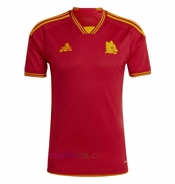 AS Roma Home Jersey 2023/24 Player Version