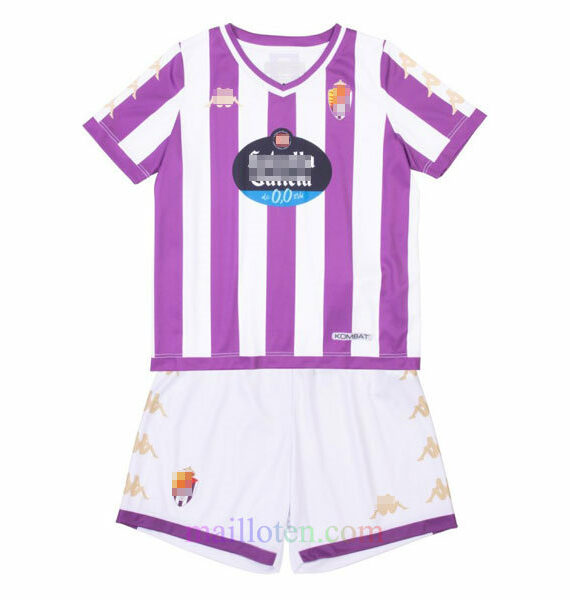 Real Valladolid Home Kit Kids 2023/24