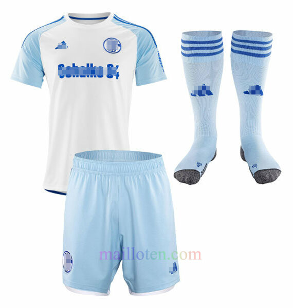 Schalke 04 Away Kit Kids 2023/24