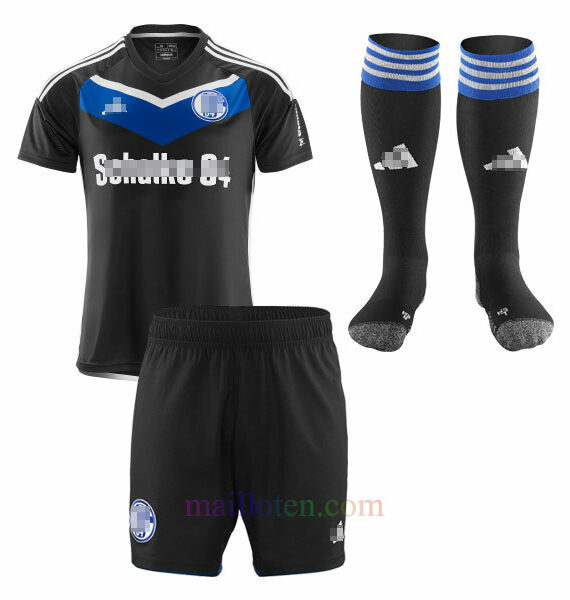 Schalke 04 Third Kit Kids 2023/24