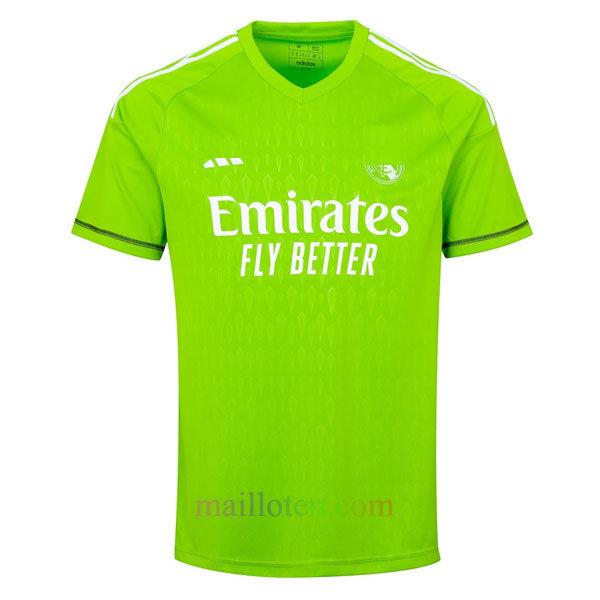 Chelsea Blank Shiny Green Goalkeeper Jersey
