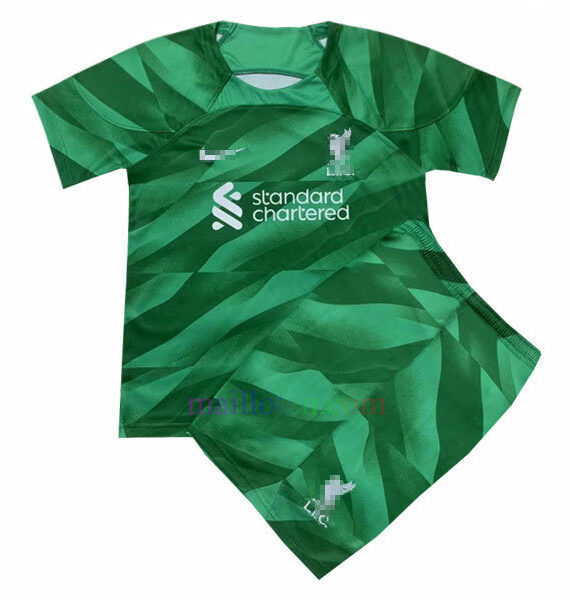 Liverpool Goalkeeper Kit Kids 2023/24