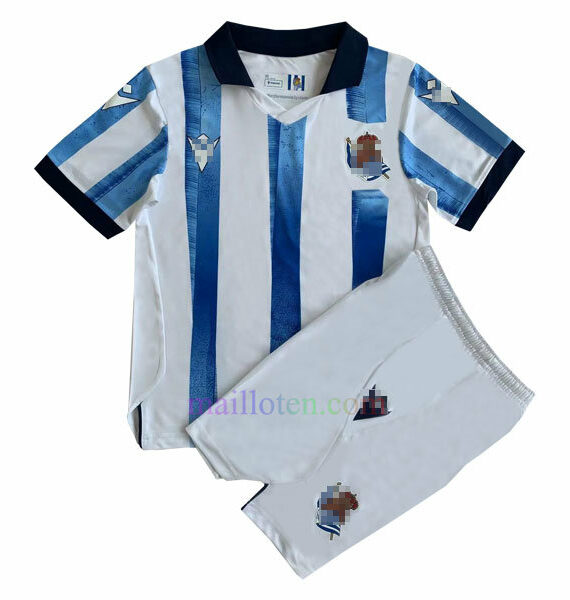 Real Sociedad Home Kit Kids 2023/24