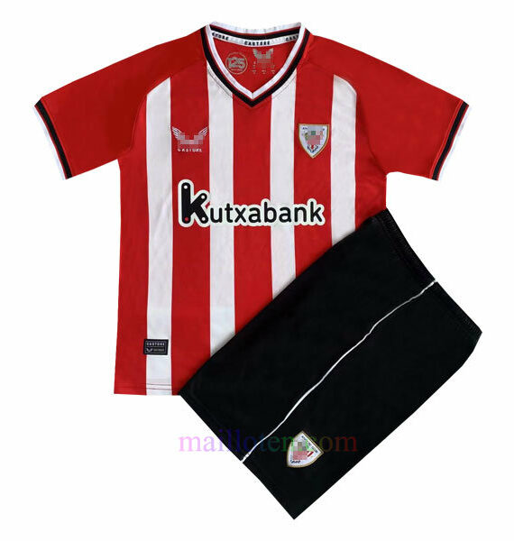 Athletic Bilbao Home Kit Kids 2023/24