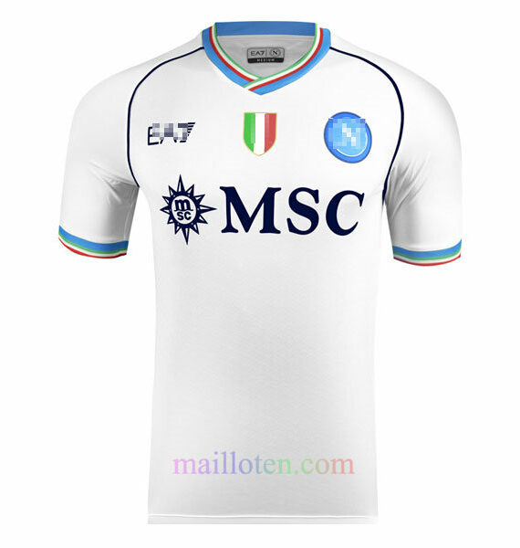 Napoli Away Jersey 2023/24 UCL