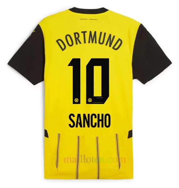 #10 SANCHO Borussia Dortmund Home Jersey 2024/25