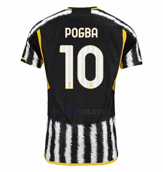 #10 POGBA Juventus Home Jersey 2023/24