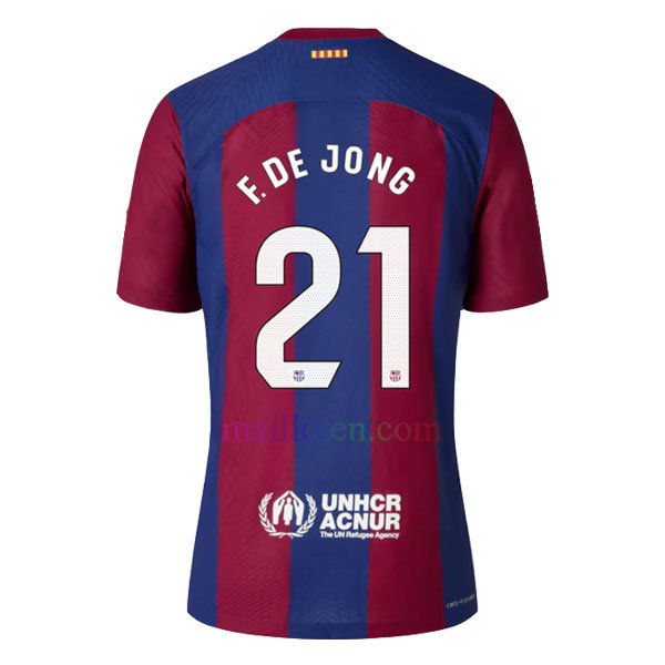 Buy #21 F.DE JONG Barcelona Home Jersey 2023/24- Mailloten.com