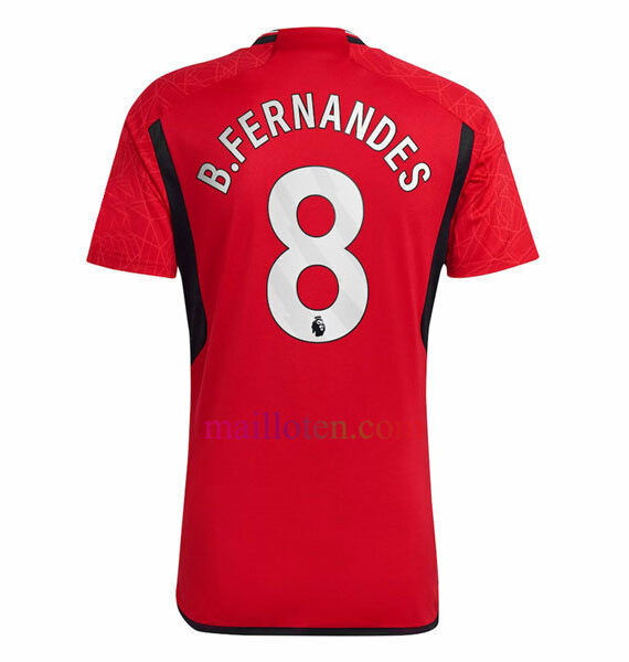 #8 B.FERNANDES Manchester United Home Jersey 2023/24