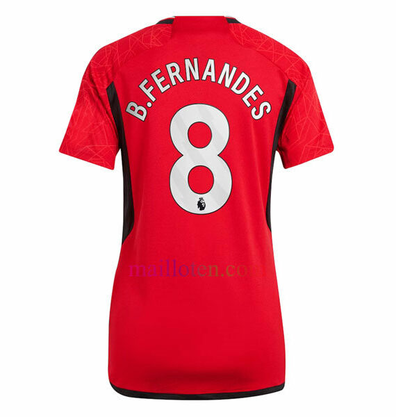 #8 B.FERNANDES Manchester United Home Jersey 2023/24 Woman