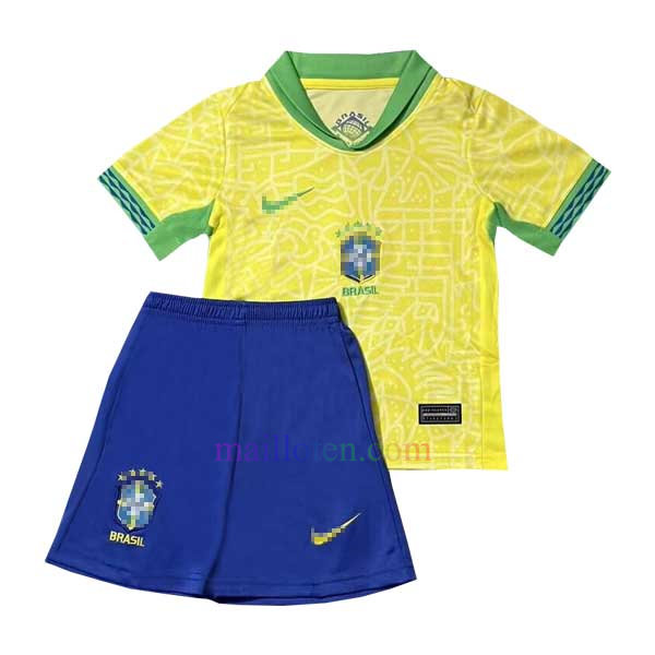 Buy Brazil Home Kit Kids 2024