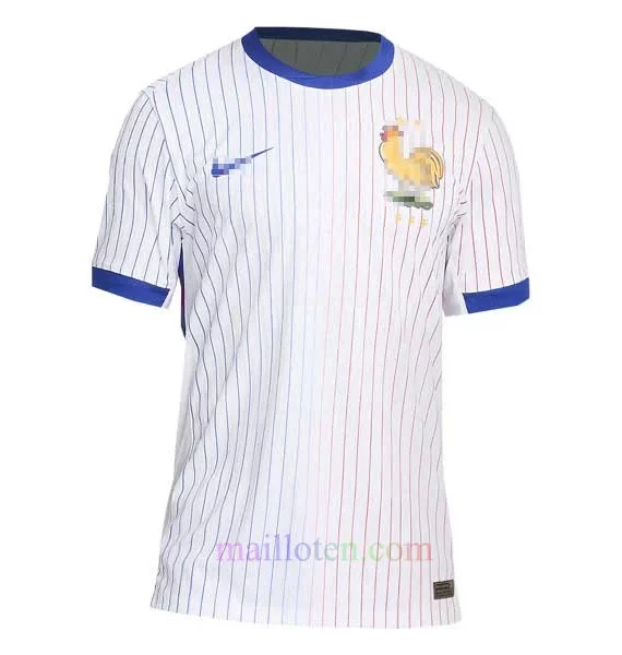 France Away Jersey 2024 Player Version