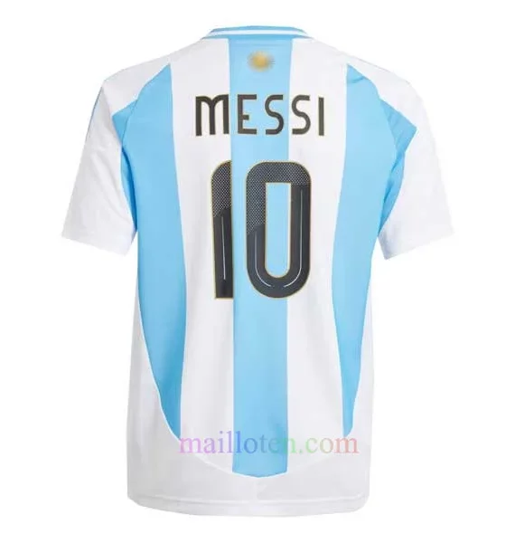 #10 Messi Argentina Home Kit Kids 2024