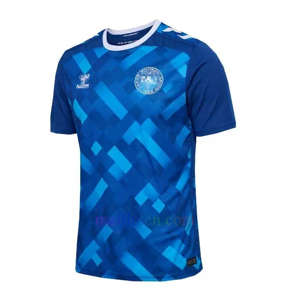Denmark Goalkeeper Jersey 2024 Blue