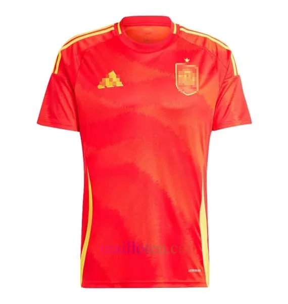 Spain Euro Home Jersey 2024