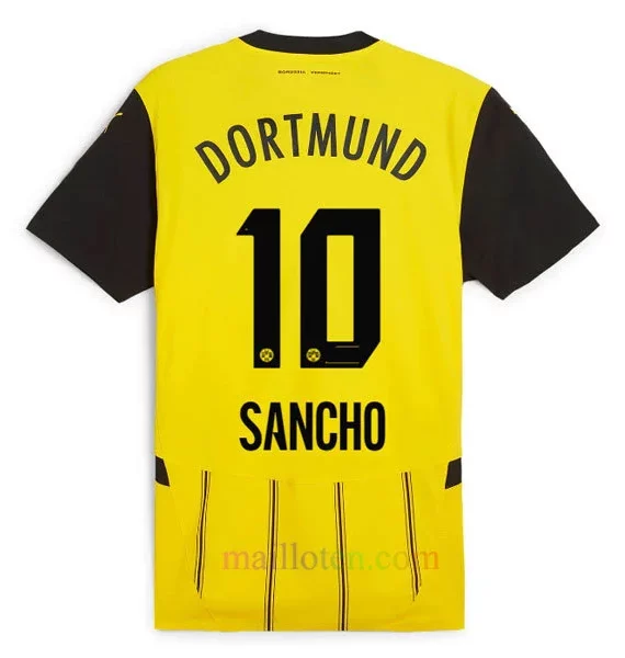 #10 SANCHO Borussia Dortmund Home Jersey 2024/25 Player Version