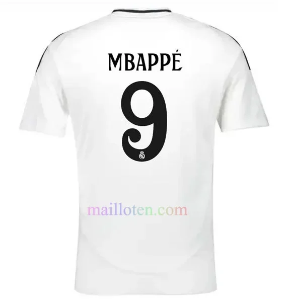 #9 Mbappé Real Madrid Home Jersey 2024/25