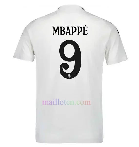 #9 Mbappé Real Madrid Home Jersey 2024/25 Player Version