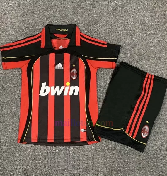 AC Milan Home Kit Kids 2006/07