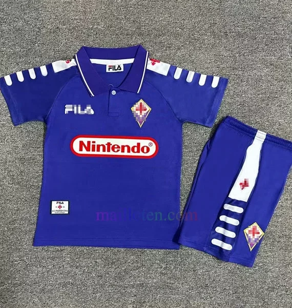 Fiorentina Home Kit Kids 1998/99
