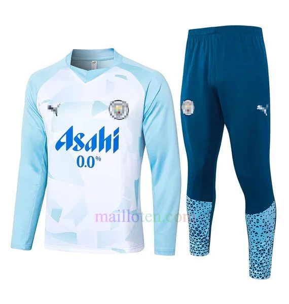 Manchester City Pullover Kit 2023/24 Light Blue